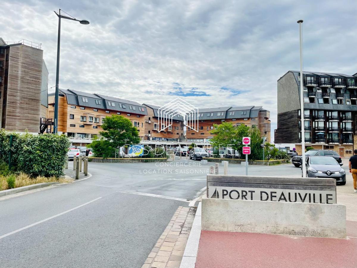 La Terrasse C.L.S Deauville Exterior foto